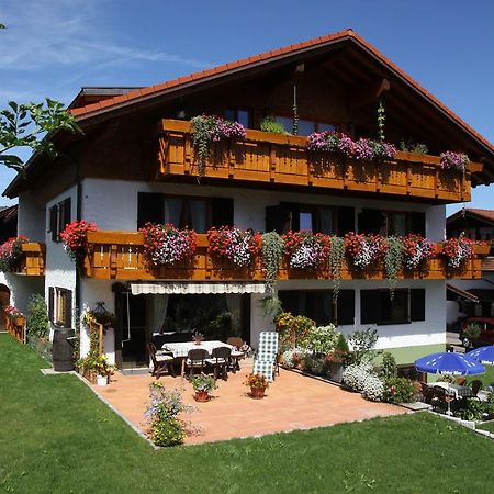 Gaestehaus Schmid Obermaiselstein Bagian luar foto