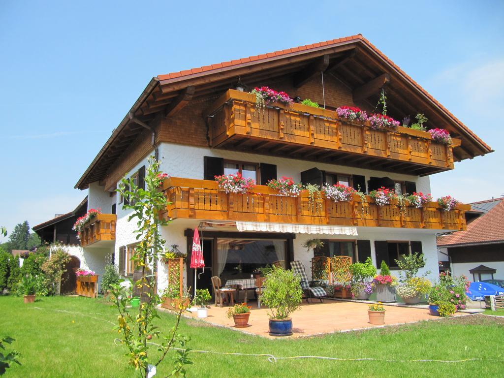 Gaestehaus Schmid Obermaiselstein Bagian luar foto
