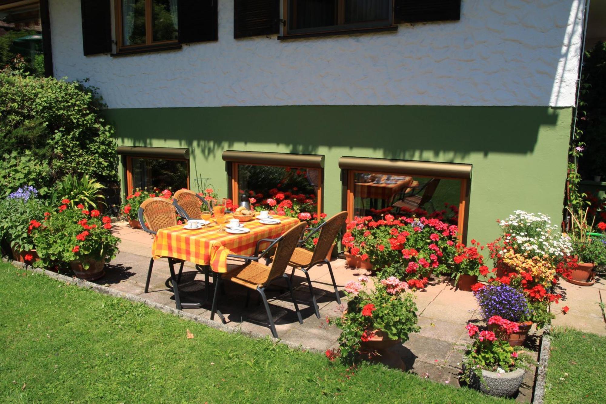 Gaestehaus Schmid Obermaiselstein Ruang foto