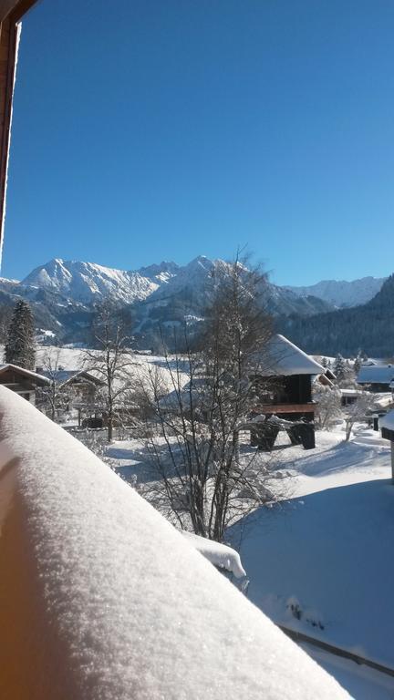 Gaestehaus Schmid Obermaiselstein Bagian luar foto