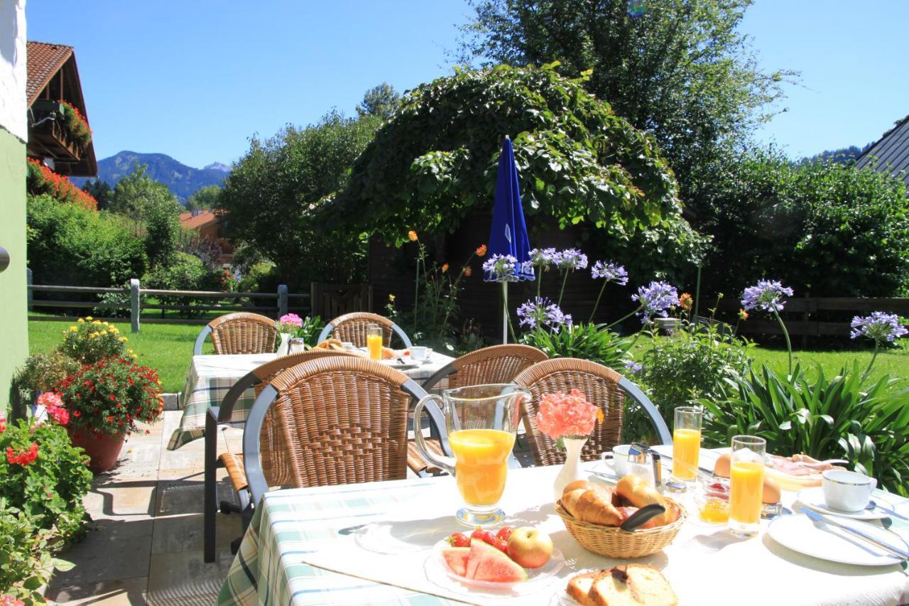 Gaestehaus Schmid Obermaiselstein Bagian luar foto